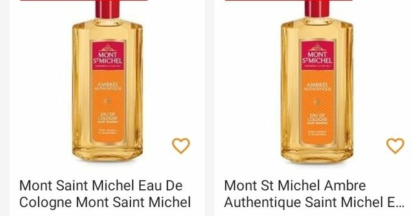 Parfum saint Michel ambré250ml