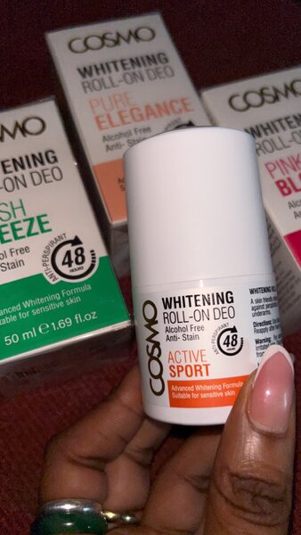 Déodorant Rouleau COSMO Blanchissant