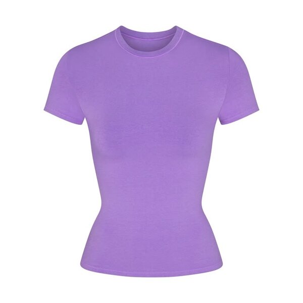 T-Shirt Femme Lilas