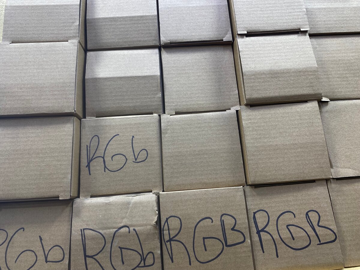 Projecteur LED RGB extérieur