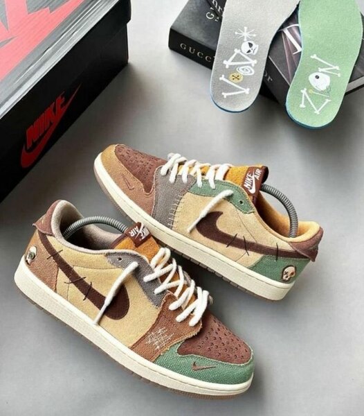 Baskets Nike Patchwork