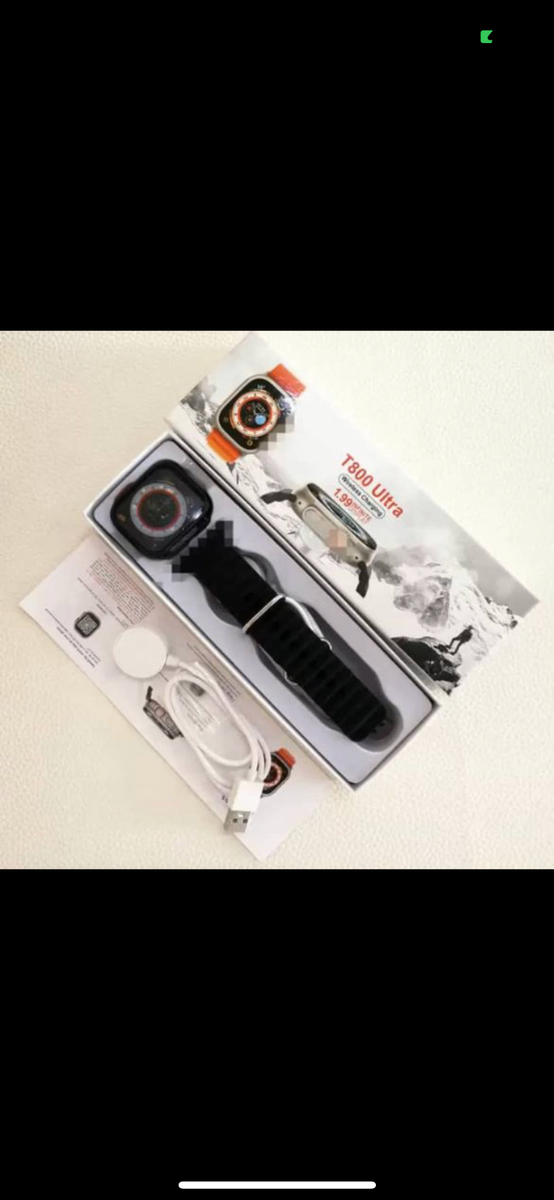 Digital watch 1.99 Infinite Display Screen protector Smartwa