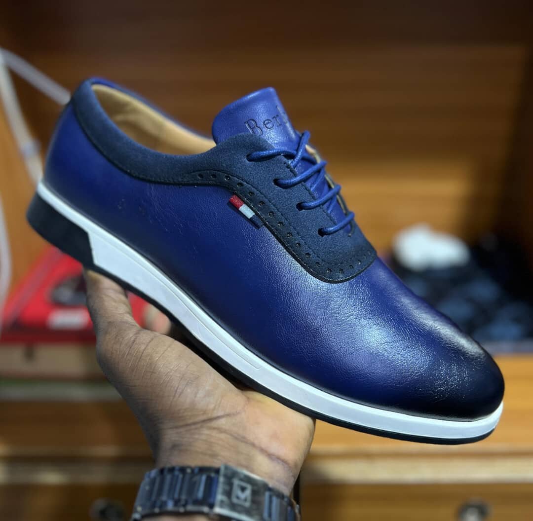 Chaussures Derby Élégantes Homme