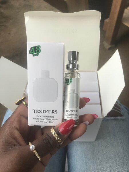 Parfum Testeur 48 Heures