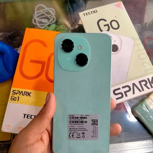 Tecno Spark Go 1 Smartphone