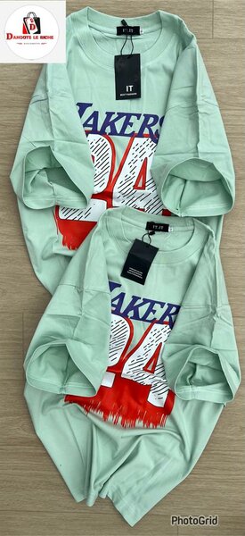 T-shirt unisexe imprimé sports