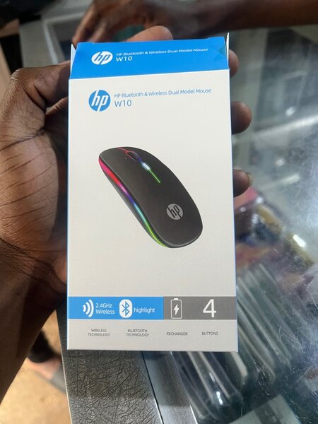 Souris sans fil HP W10
