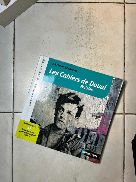 Les Cahiers de Douai d'Arthur Rimbaud