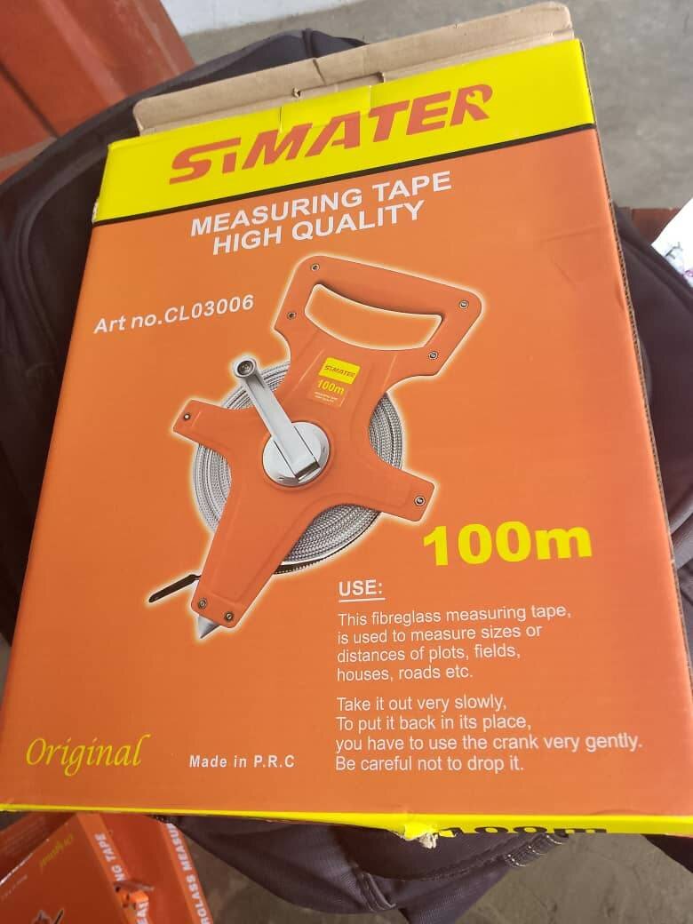 100Meters Surveyor's Tape