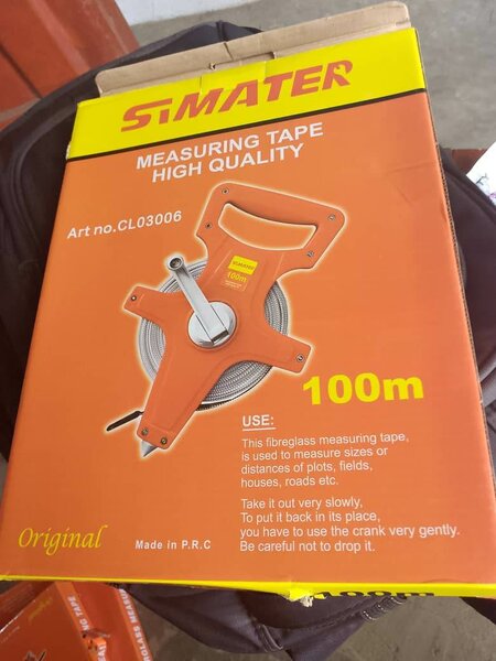 100Meters Surveyor's Tape