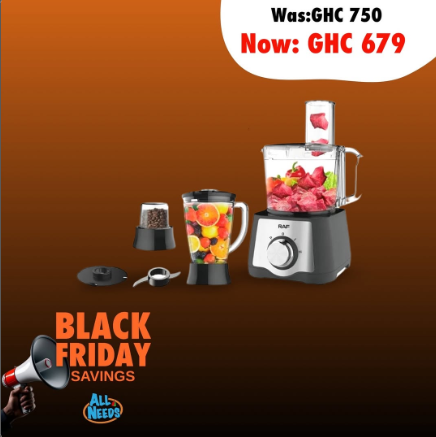 RAF 7 in 1 food processor