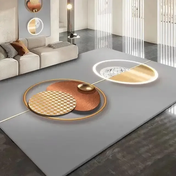 Tapis Moderne Géométrique