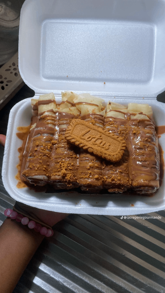 Crêpes gourmande sucrées