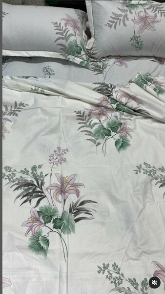 Семейный комплект постельного белья