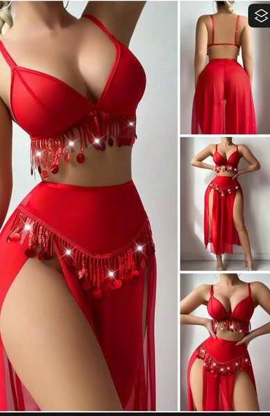 Ensemble lingerie séduction