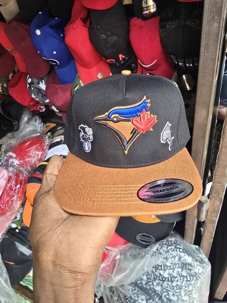 Casquette Snapback Blue Jay