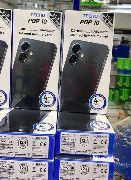 Tecno Pop 10