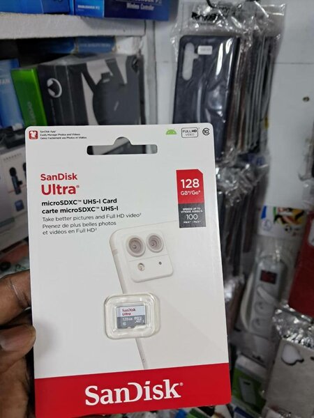 Carte microSDXC SanDisk 128 Go