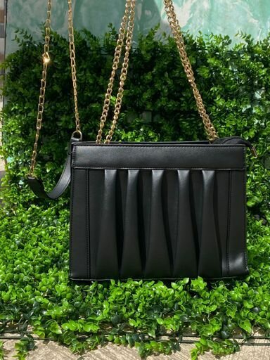 Pleated cloud shoulder Bag
