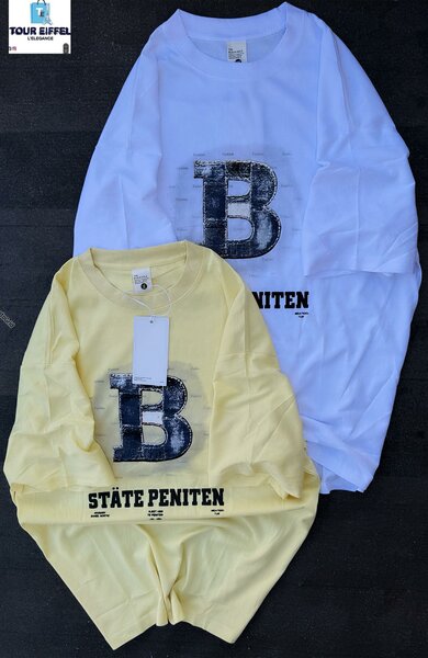 T-shirts imprimés unisexes