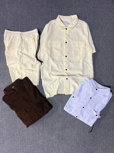 Set de chemises en lin