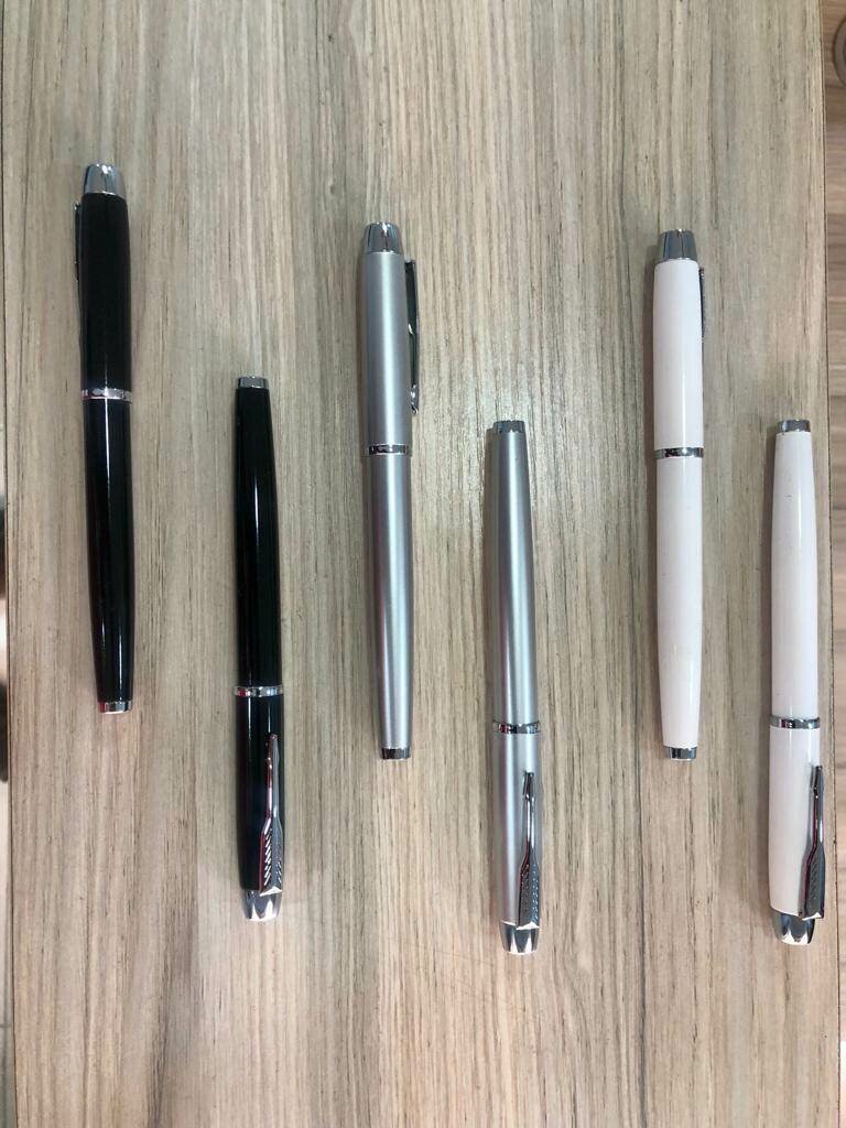 Metal pens