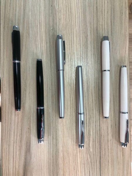 Metal pens