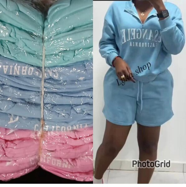 Combinaison décontractée femme