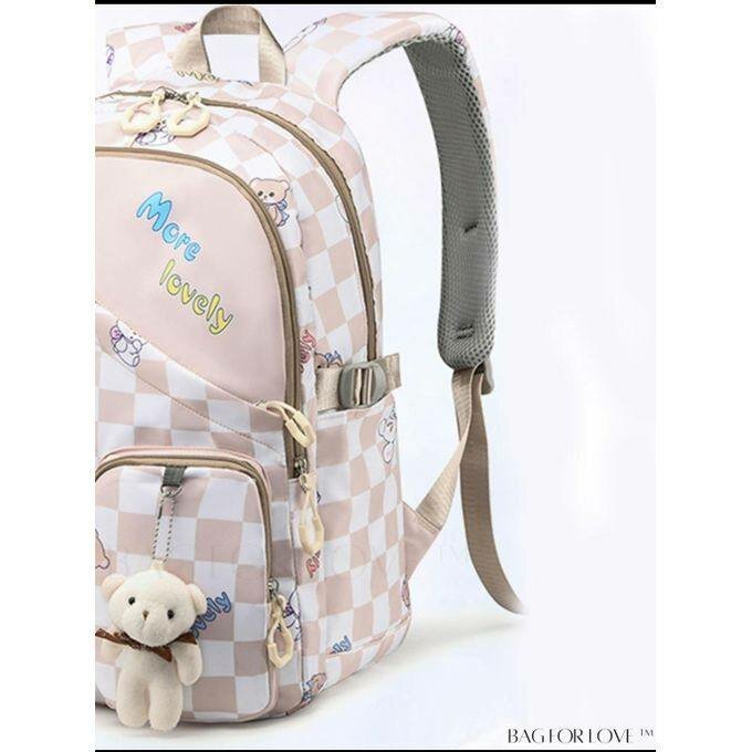 Sac à dos motif ours kawaii