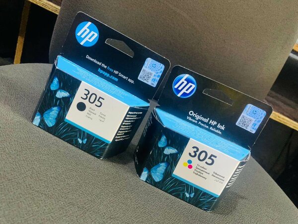 HP 305 DESKJET INK TRICOLOUR/BLACK PAIR CARTRIDGES (2710)