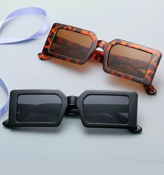 Lunettes de soleil rétro élégantes