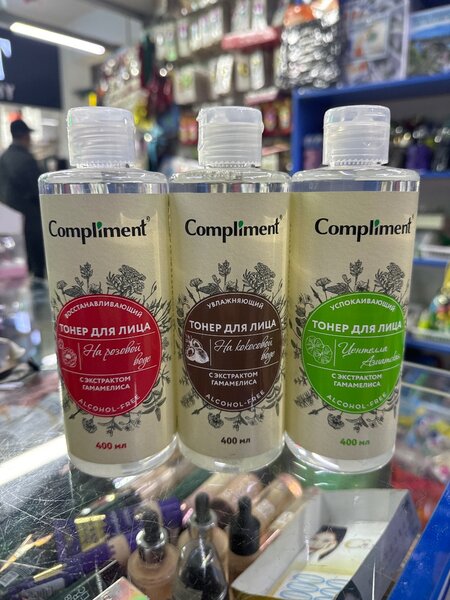 Тонер для лица Compliment