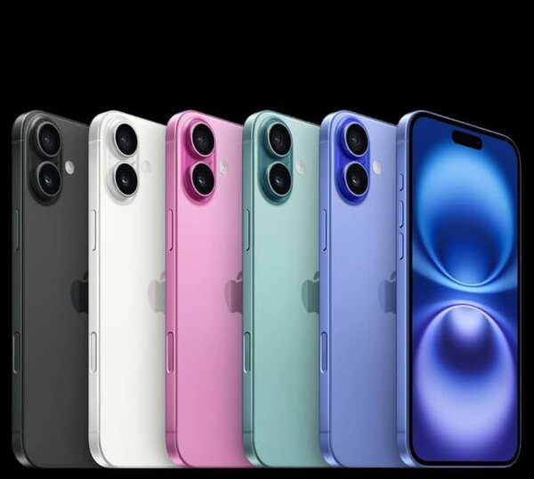 iPhone 15 - Choix de couleurs