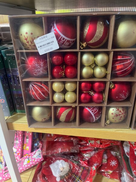 Boules de Noël élégantes