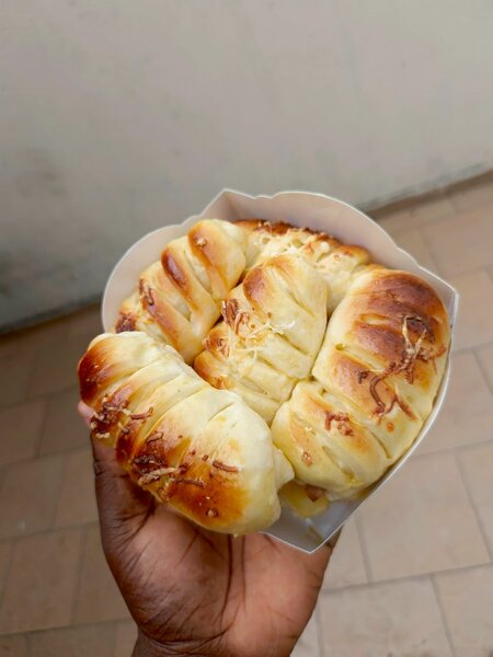 Pains fourré au jambon de dind