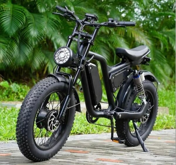 Vélo électrique tout terrain