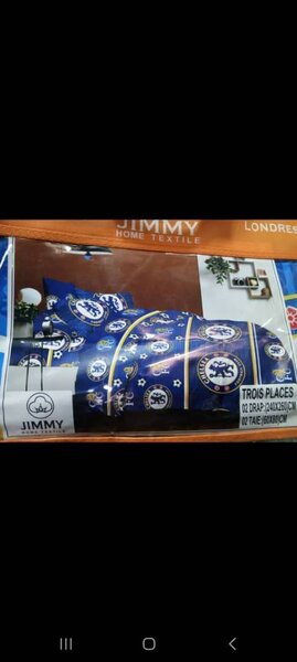 Draps en coton très doux au touché