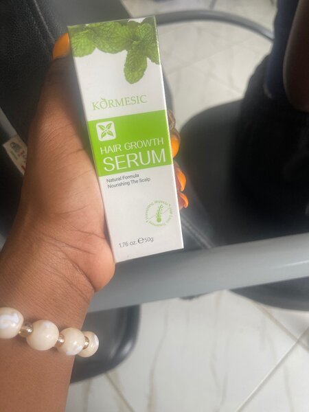 Kormesic hair growth serum