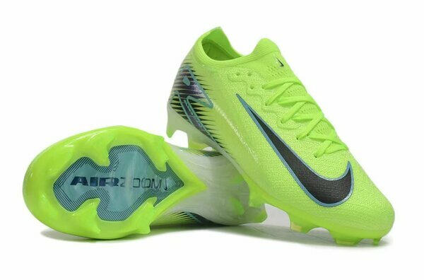 Chaussures jaune fluo/noir Nike