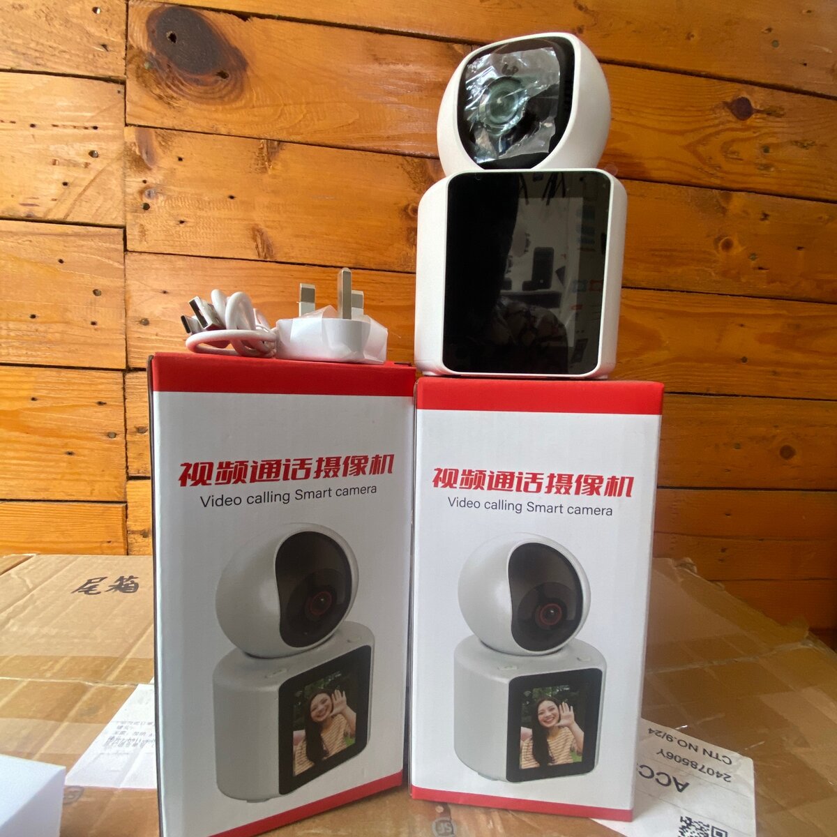 Smart Wi-Fi video calling indoor security camera