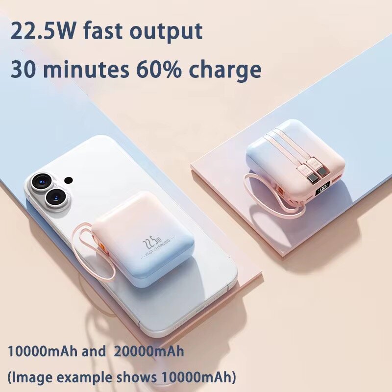 Chargeur rapide 22.5W 20000mAh