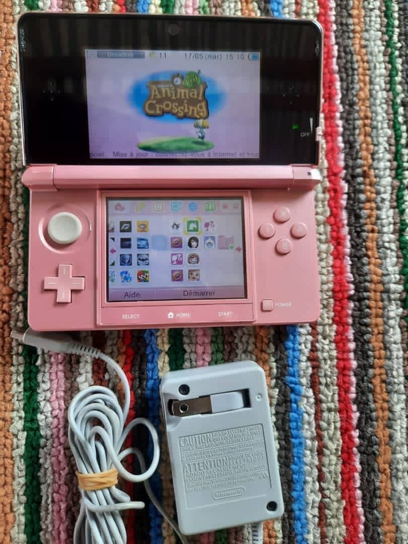 Nintendo 3DS occasion +25 jeux