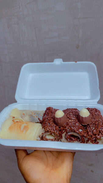 Délice de Crêpes Chocolatées