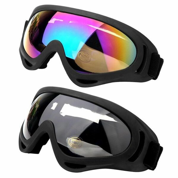 Lunettes de motard intelligent