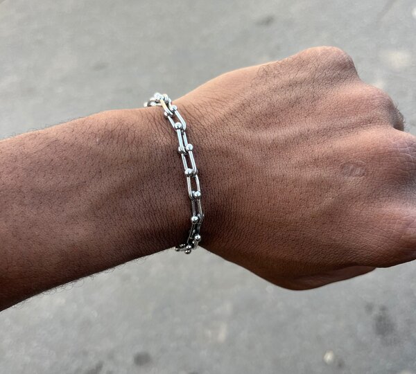 Bracelet en acier inoxydable