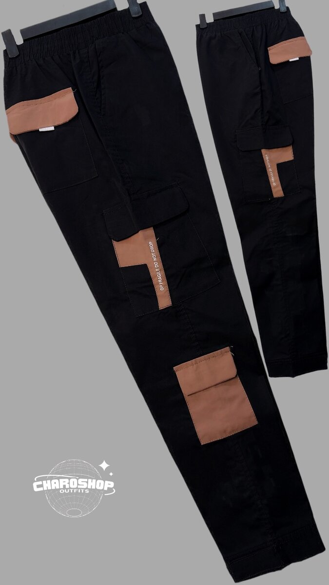 Pantalons cargo homme stylés