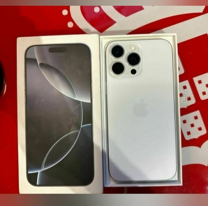 PRE-OWNED IPHONE 16 PRO MAX