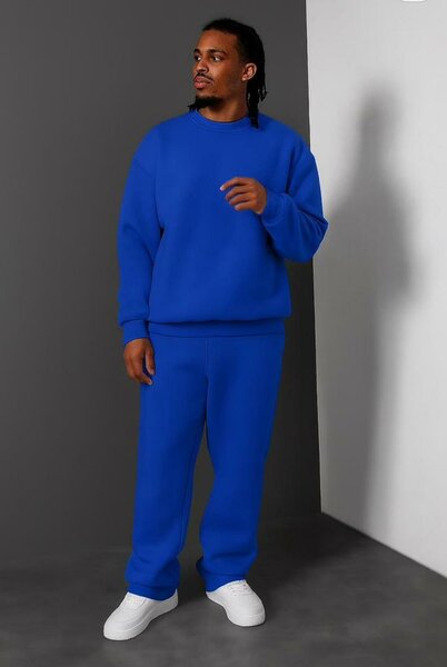 Ensemble de survêtement bleu