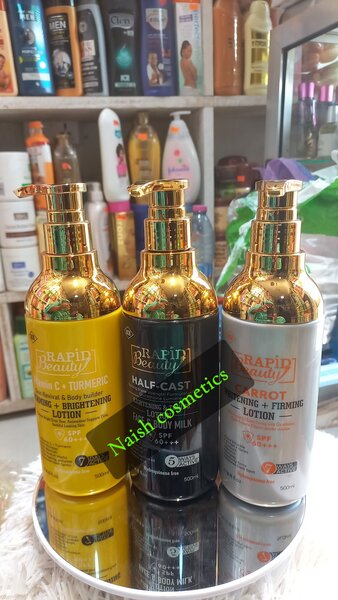 Rapid beauty body lotion
