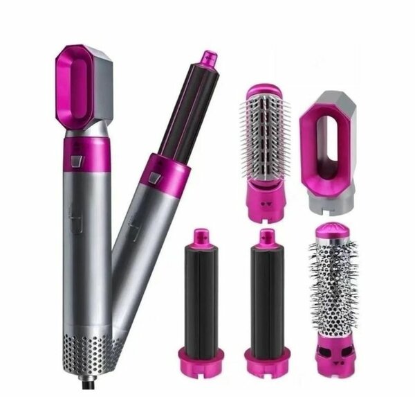 Sèche cheveux 5 en 1